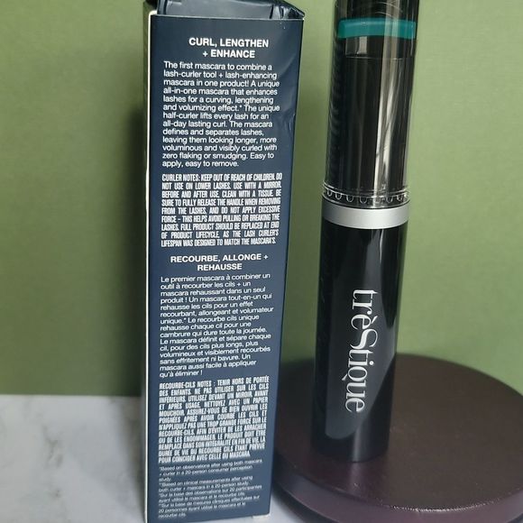 Trestique Good Vibes Mascara Curler + Lash Enhancing Mascara - Picture 6 of 7